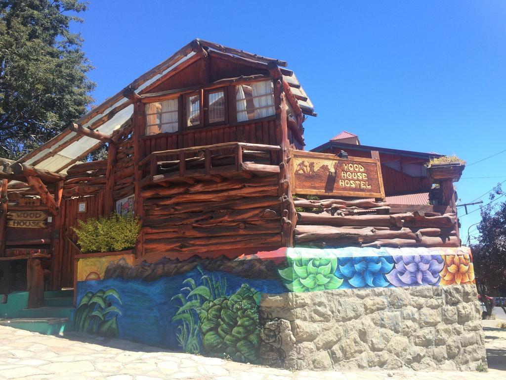 سان كارلوس دي باريلوتشي Wood House Hostel المظهر الخارجي الصورة