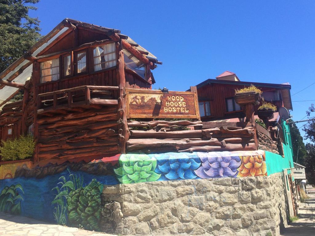سان كارلوس دي باريلوتشي Wood House Hostel المظهر الخارجي الصورة