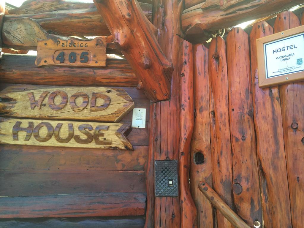 سان كارلوس دي باريلوتشي Wood House Hostel المظهر الخارجي الصورة