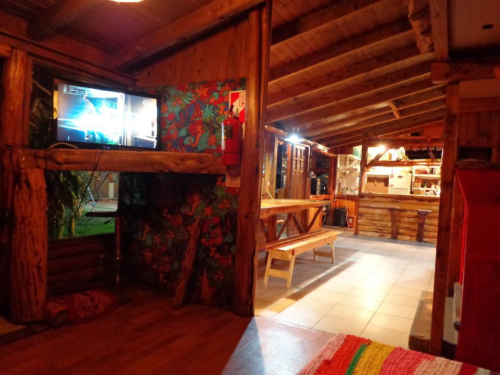 سان كارلوس دي باريلوتشي Wood House Hostel المظهر الخارجي الصورة