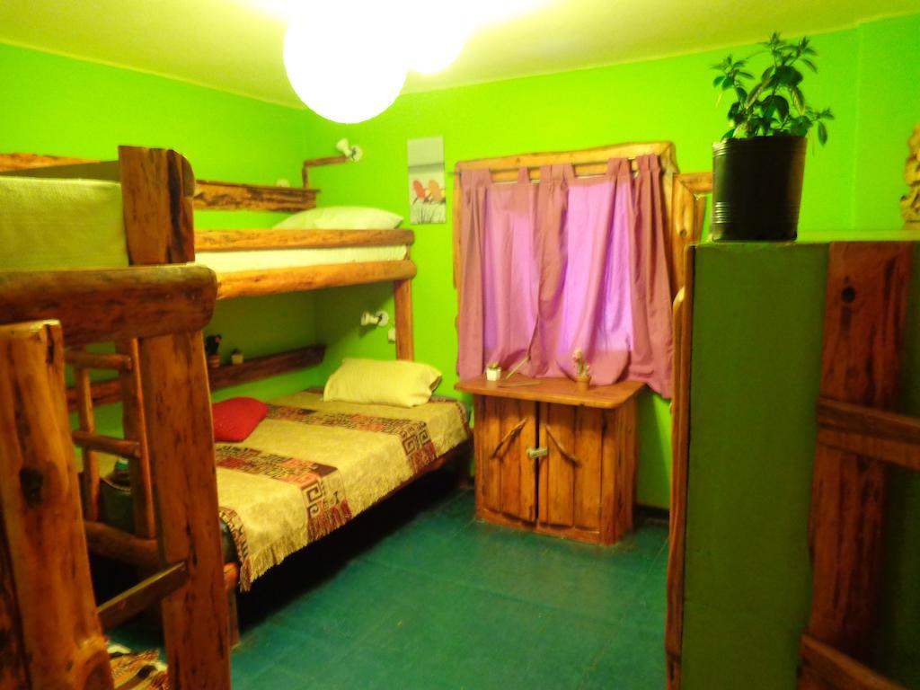 سان كارلوس دي باريلوتشي Wood House Hostel المظهر الخارجي الصورة
