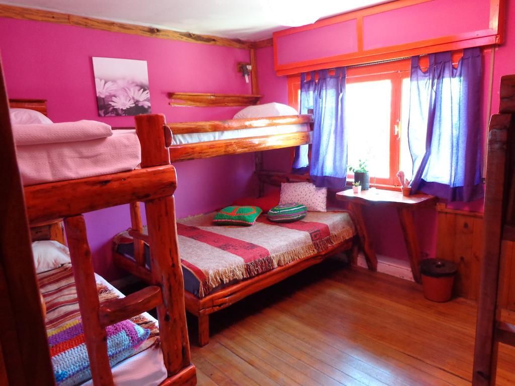 سان كارلوس دي باريلوتشي Wood House Hostel الغرفة الصورة
