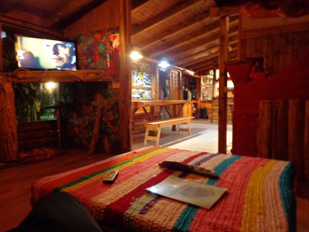 سان كارلوس دي باريلوتشي Wood House Hostel المظهر الخارجي الصورة