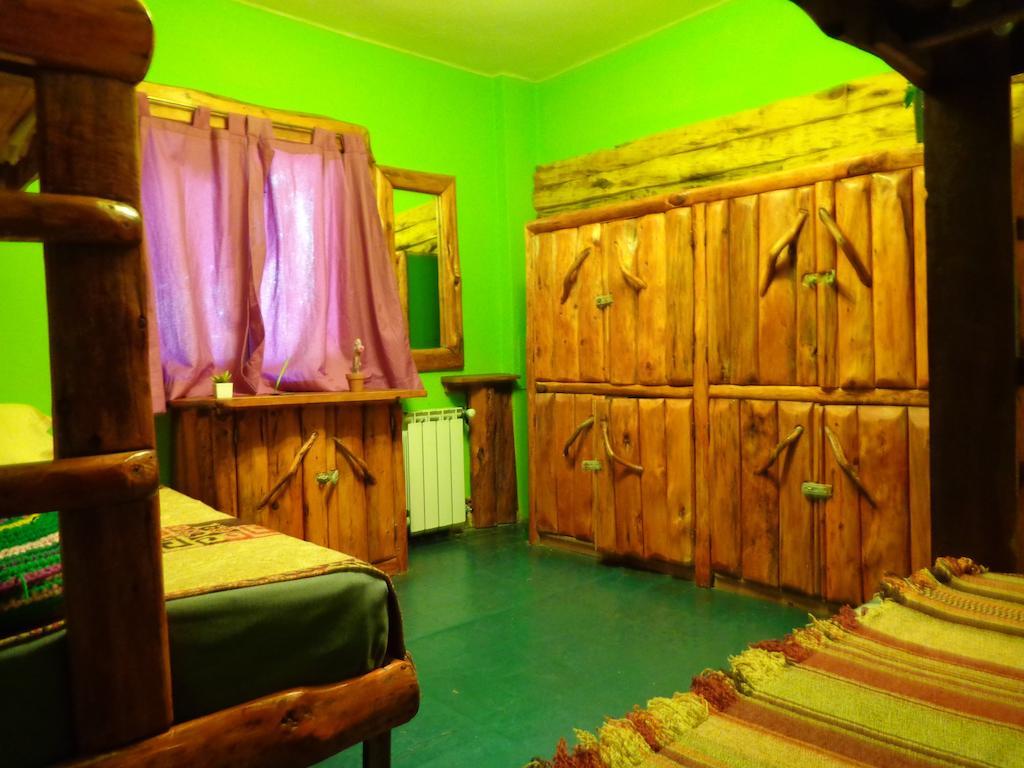 سان كارلوس دي باريلوتشي Wood House Hostel الغرفة الصورة
