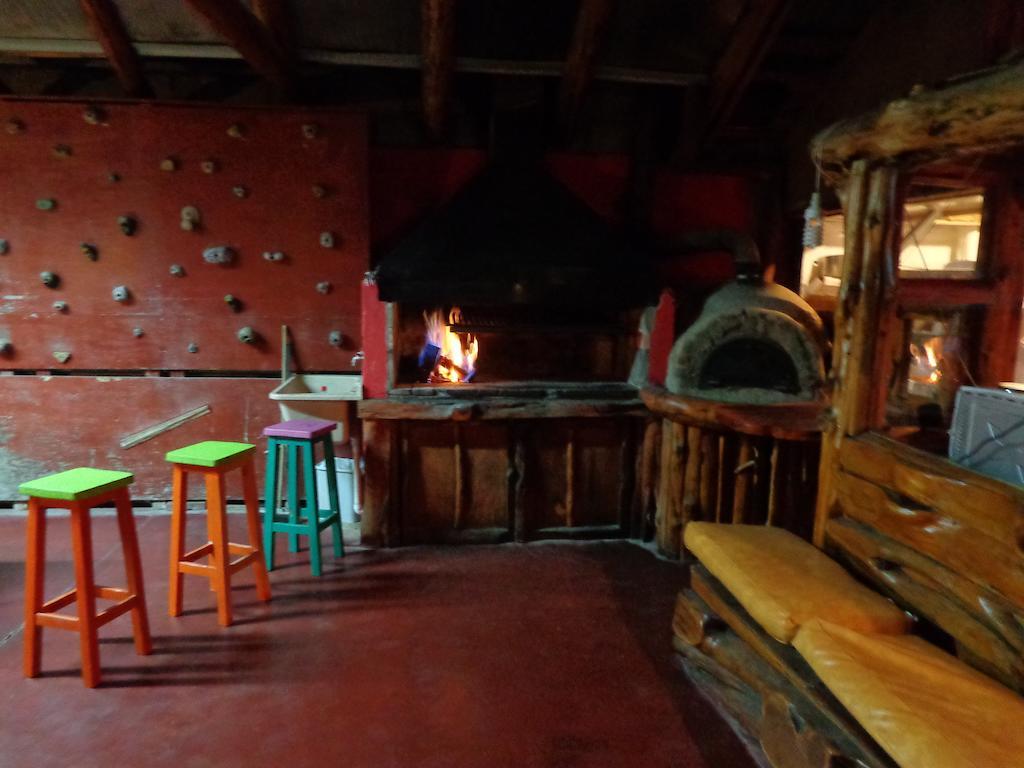 سان كارلوس دي باريلوتشي Wood House Hostel المظهر الخارجي الصورة