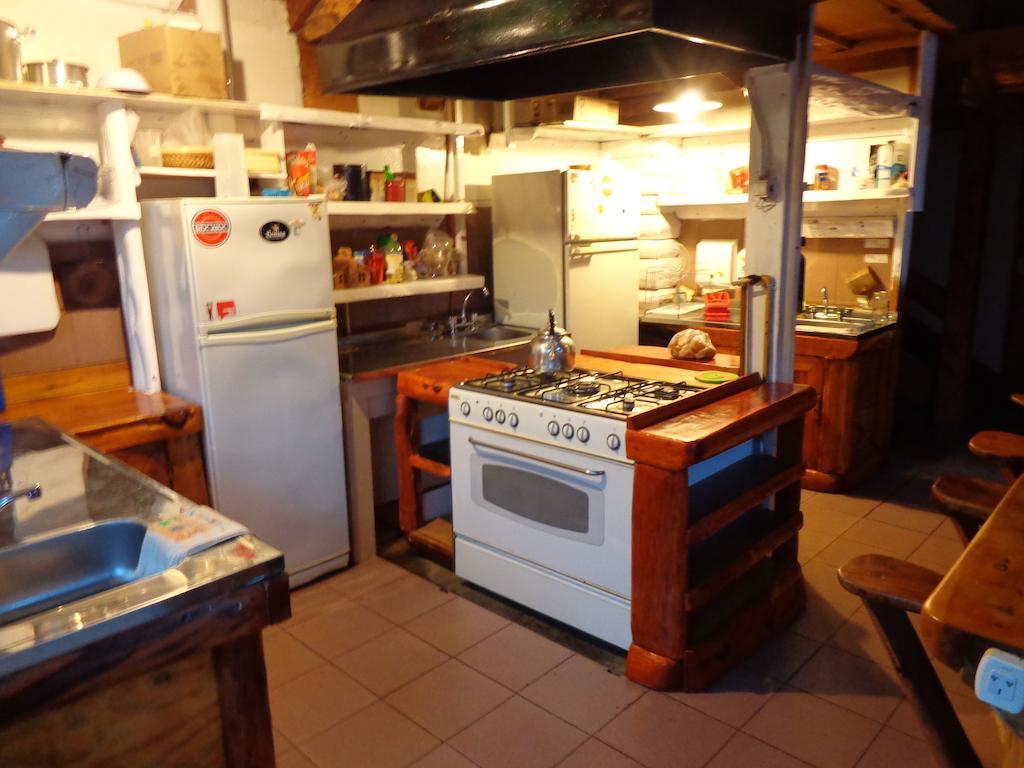 سان كارلوس دي باريلوتشي Wood House Hostel المظهر الخارجي الصورة