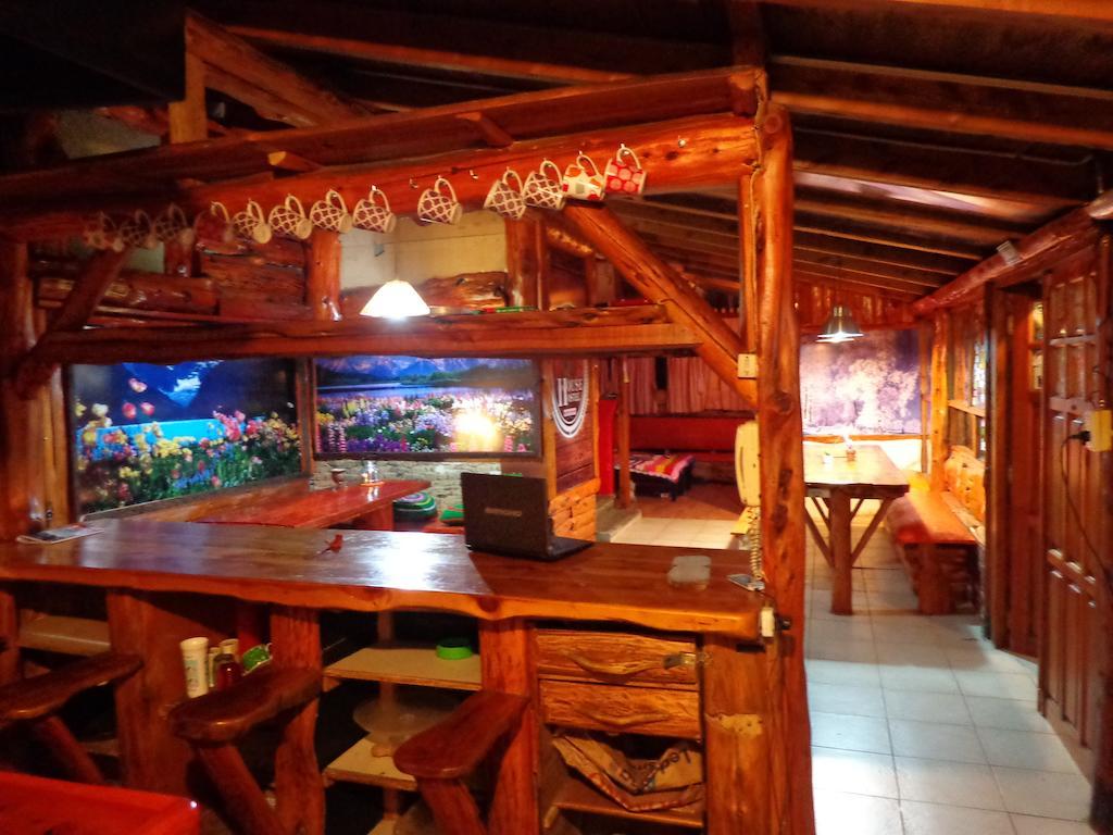 سان كارلوس دي باريلوتشي Wood House Hostel المظهر الخارجي الصورة
