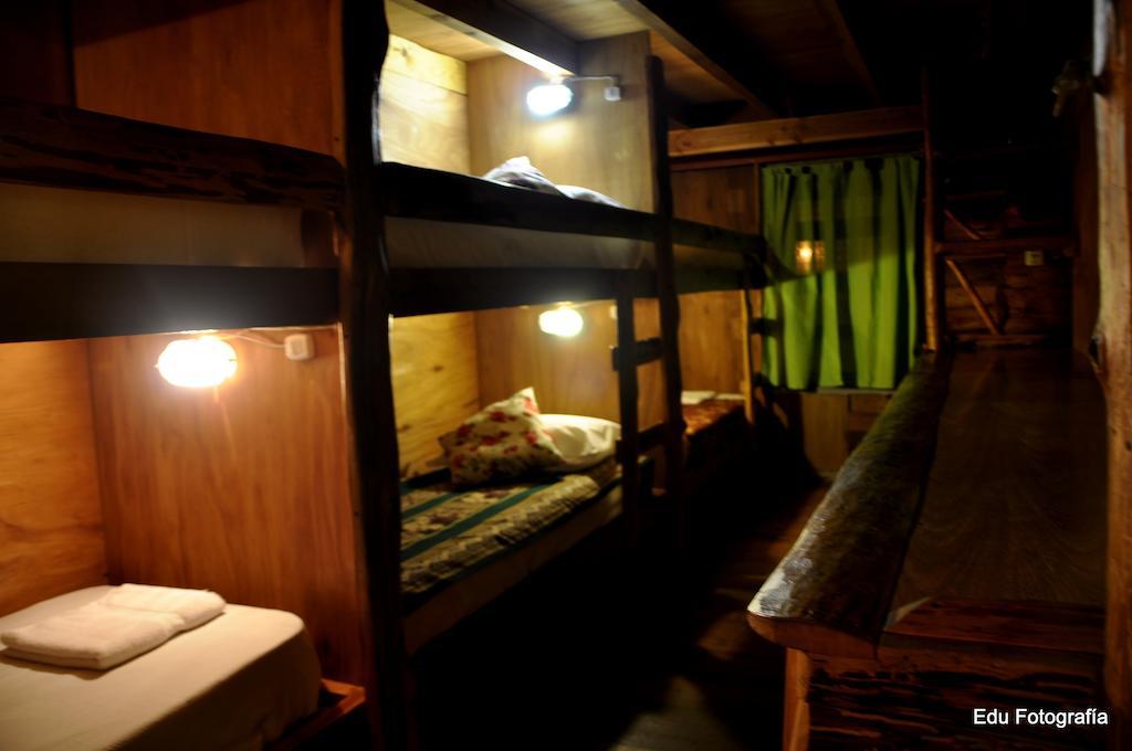 سان كارلوس دي باريلوتشي Wood House Hostel الغرفة الصورة