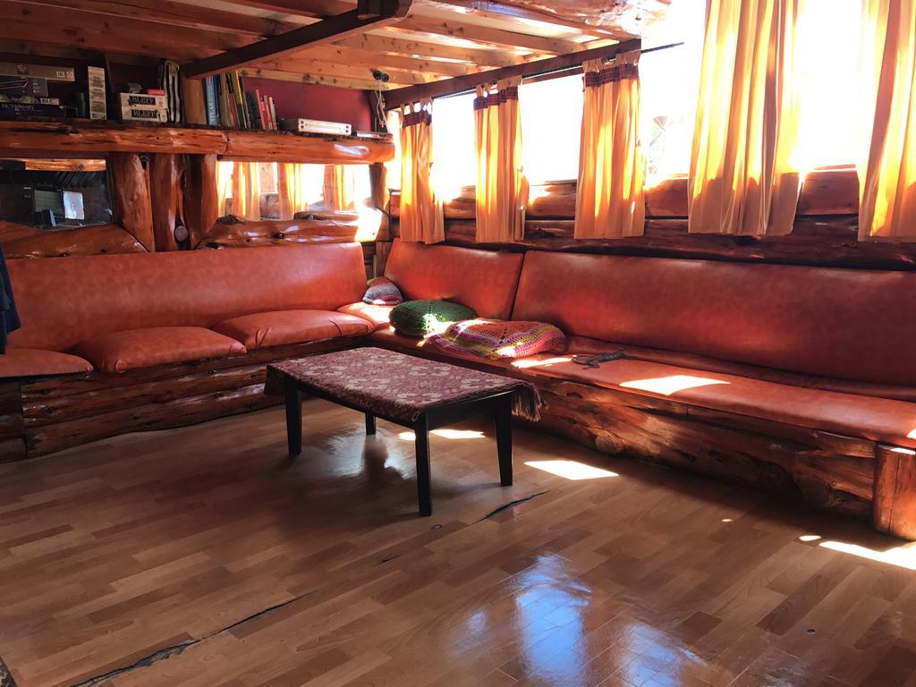 سان كارلوس دي باريلوتشي Wood House Hostel المظهر الخارجي الصورة