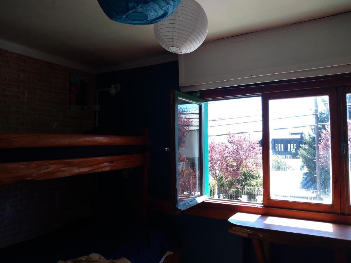 سان كارلوس دي باريلوتشي Wood House Hostel المظهر الخارجي الصورة