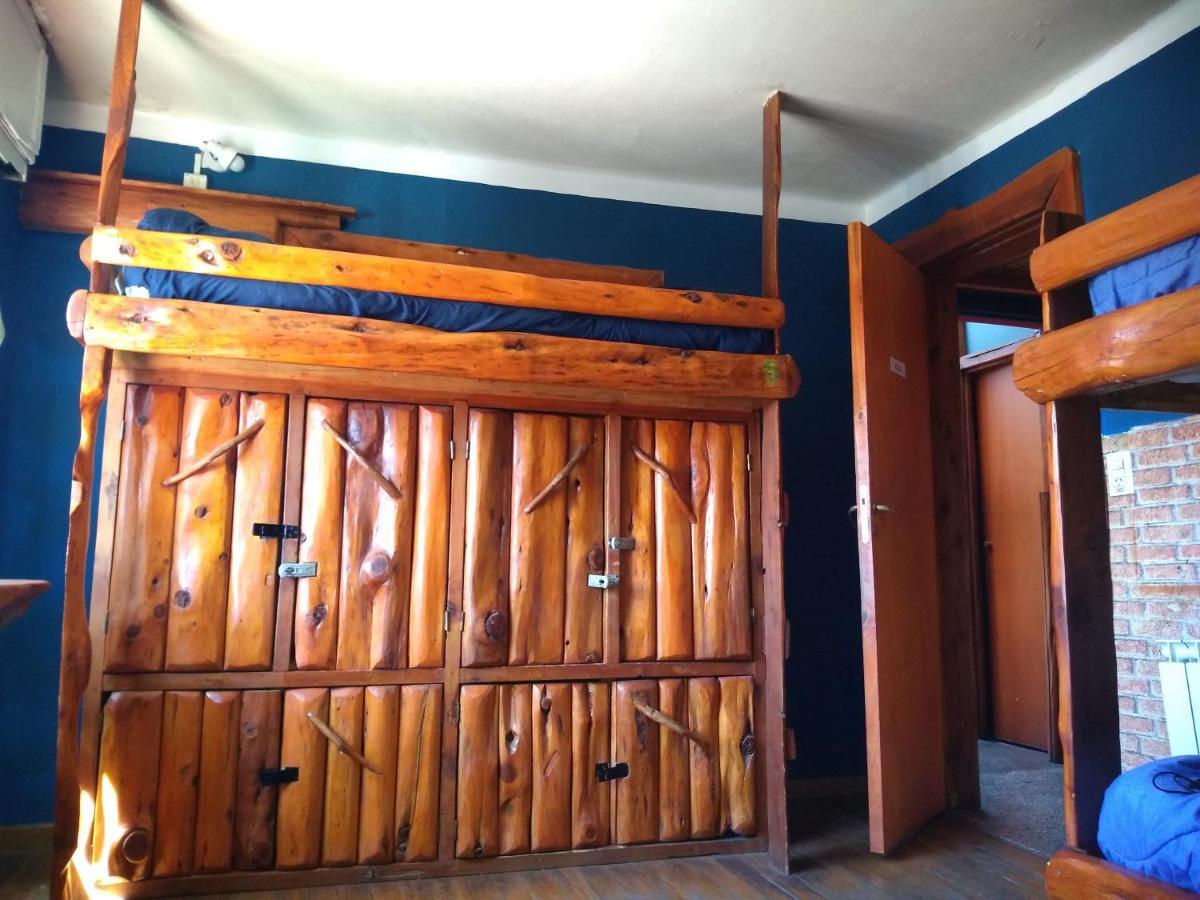 سان كارلوس دي باريلوتشي Wood House Hostel المظهر الخارجي الصورة