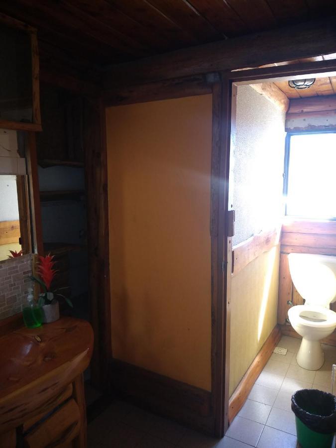 سان كارلوس دي باريلوتشي Wood House Hostel المظهر الخارجي الصورة