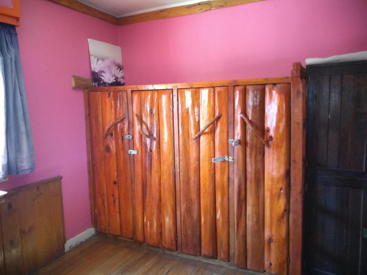 سان كارلوس دي باريلوتشي Wood House Hostel المظهر الخارجي الصورة