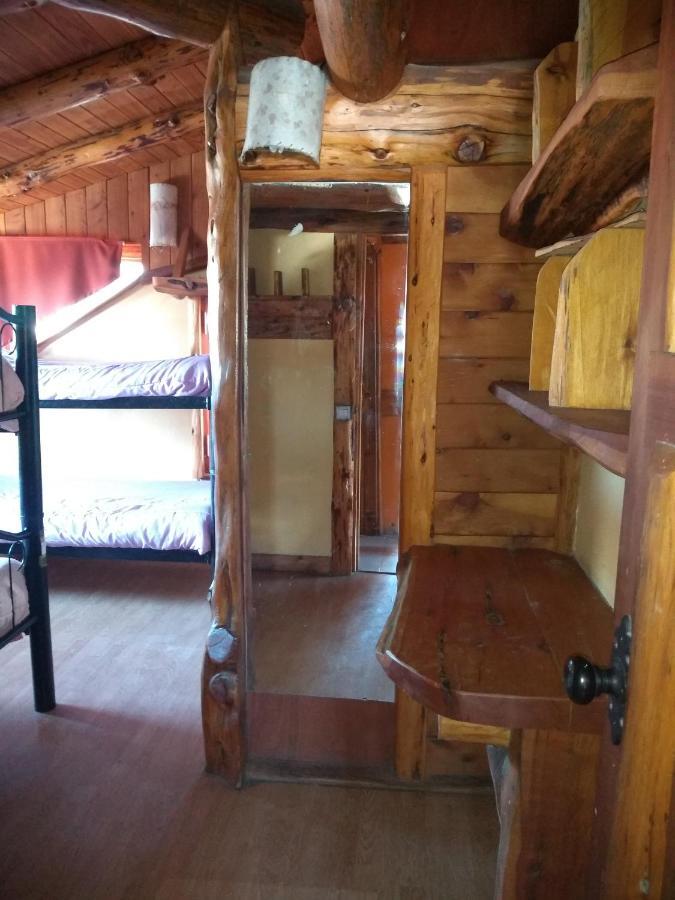 سان كارلوس دي باريلوتشي Wood House Hostel المظهر الخارجي الصورة