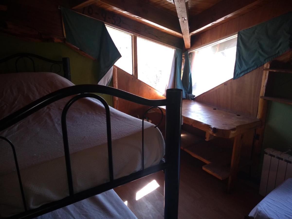 سان كارلوس دي باريلوتشي Wood House Hostel المظهر الخارجي الصورة