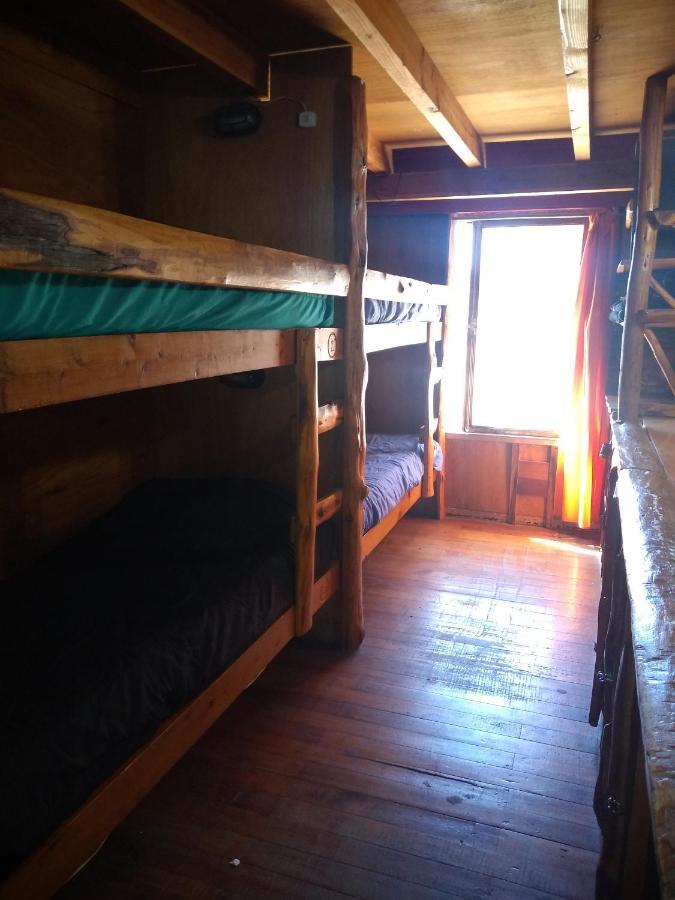 سان كارلوس دي باريلوتشي Wood House Hostel المظهر الخارجي الصورة