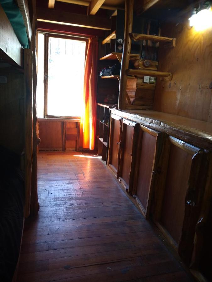 سان كارلوس دي باريلوتشي Wood House Hostel المظهر الخارجي الصورة