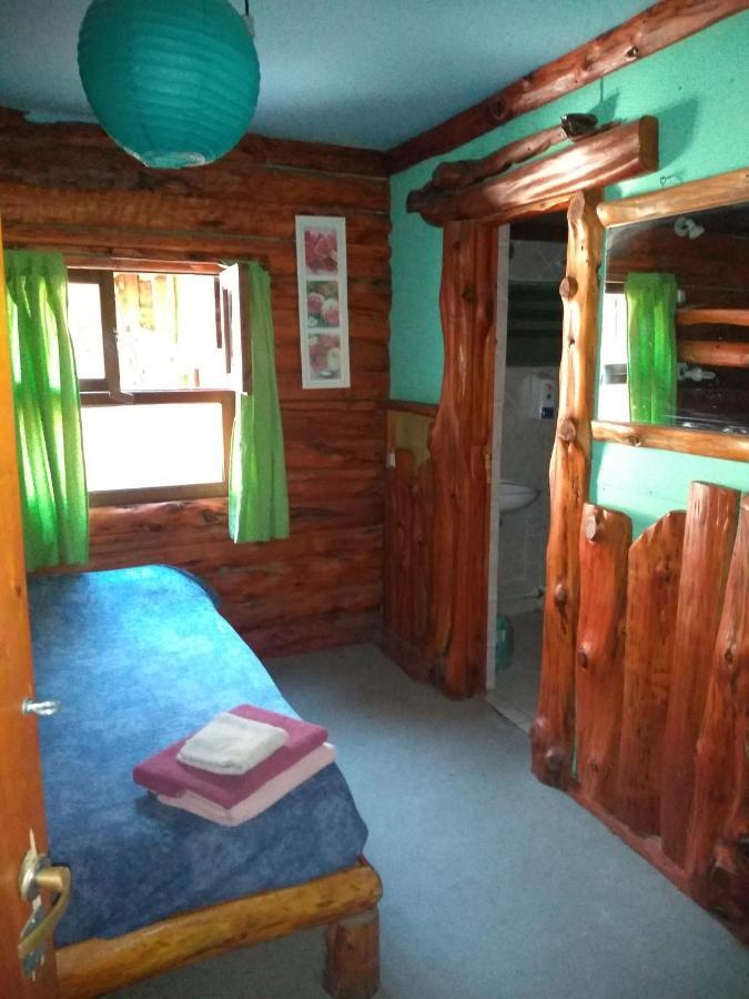 سان كارلوس دي باريلوتشي Wood House Hostel المظهر الخارجي الصورة