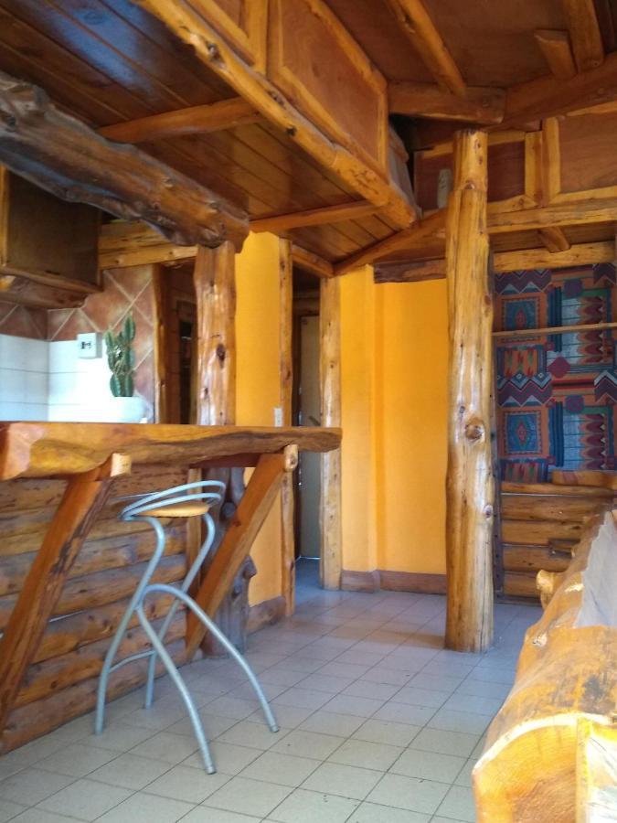 سان كارلوس دي باريلوتشي Wood House Hostel المظهر الخارجي الصورة