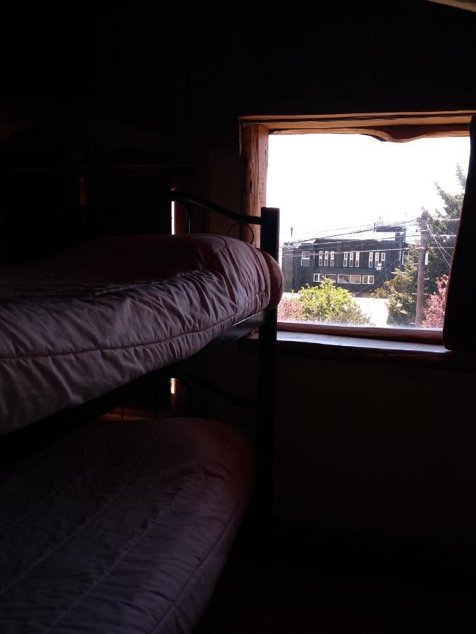 سان كارلوس دي باريلوتشي Wood House Hostel المظهر الخارجي الصورة
