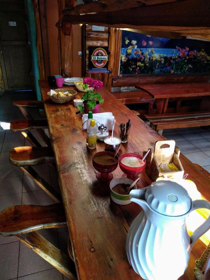 سان كارلوس دي باريلوتشي Wood House Hostel المظهر الخارجي الصورة