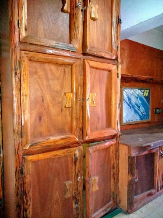 سان كارلوس دي باريلوتشي Wood House Hostel المظهر الخارجي الصورة