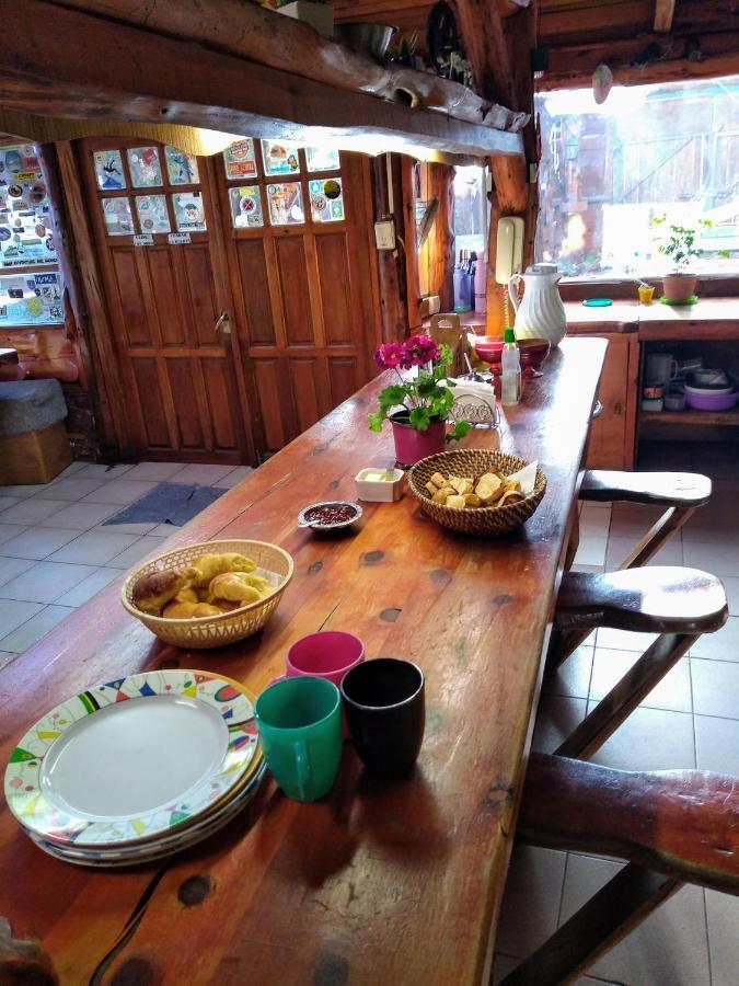 سان كارلوس دي باريلوتشي Wood House Hostel المظهر الخارجي الصورة