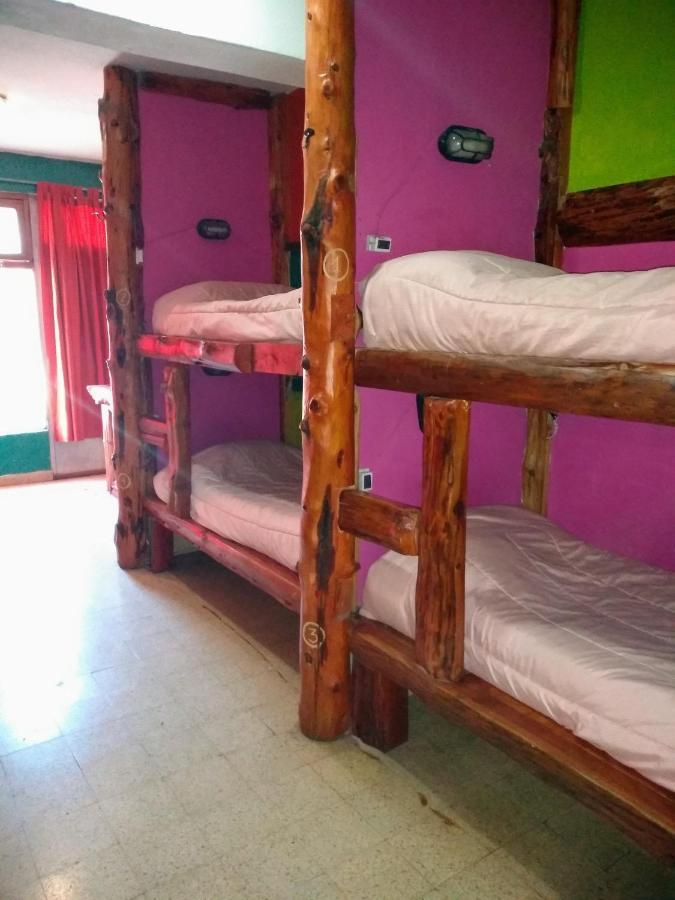 سان كارلوس دي باريلوتشي Wood House Hostel المظهر الخارجي الصورة